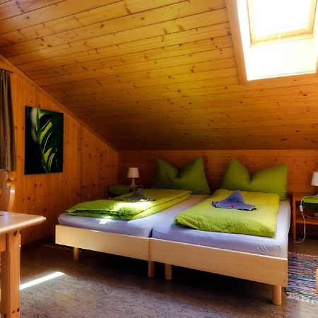 Chambre Double Doppelzimmer Camping Jaunpass Boltigen Dış mekan fotoğraf