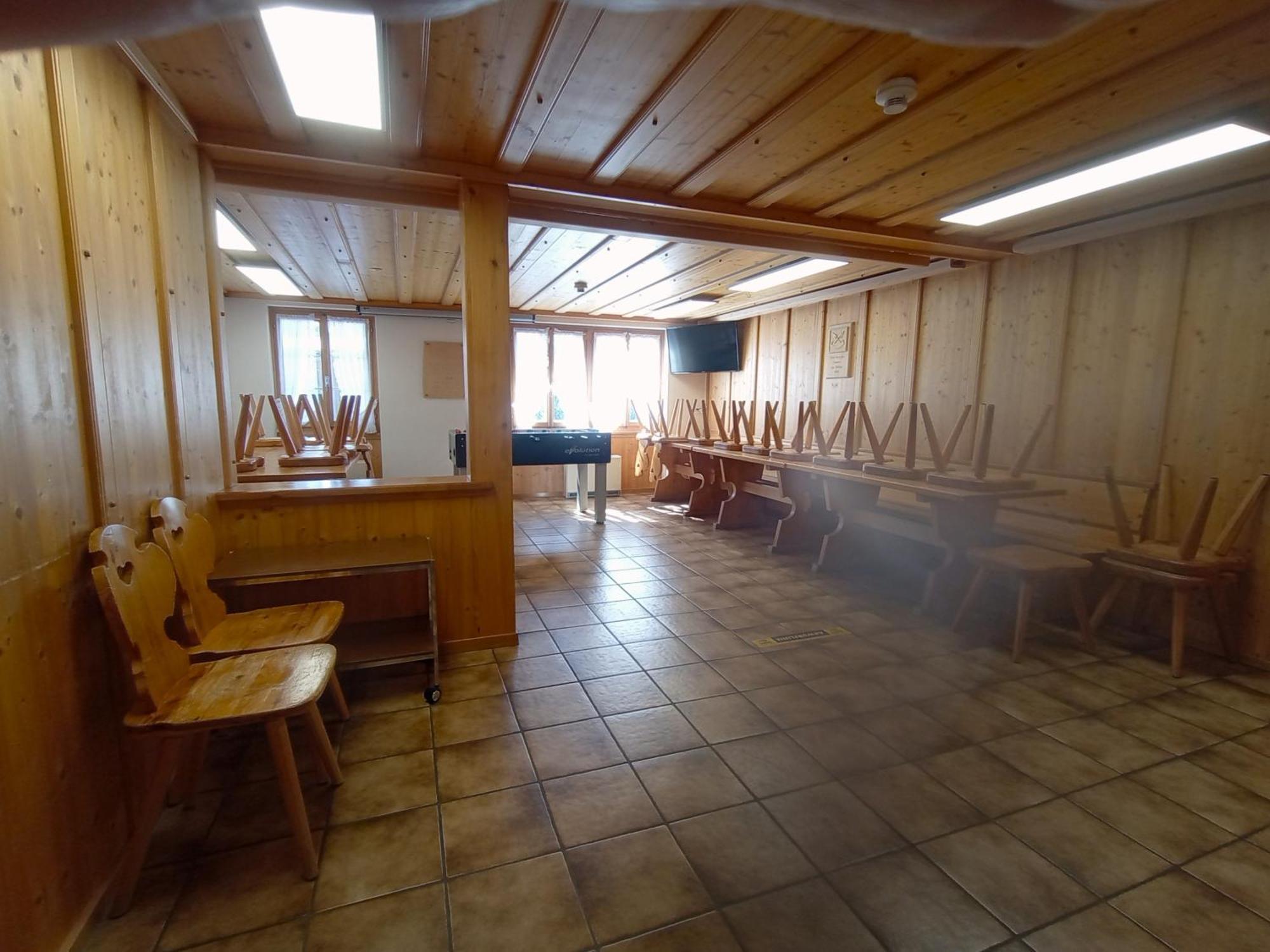 Chambre Double Doppelzimmer Camping Jaunpass Boltigen Dış mekan fotoğraf
