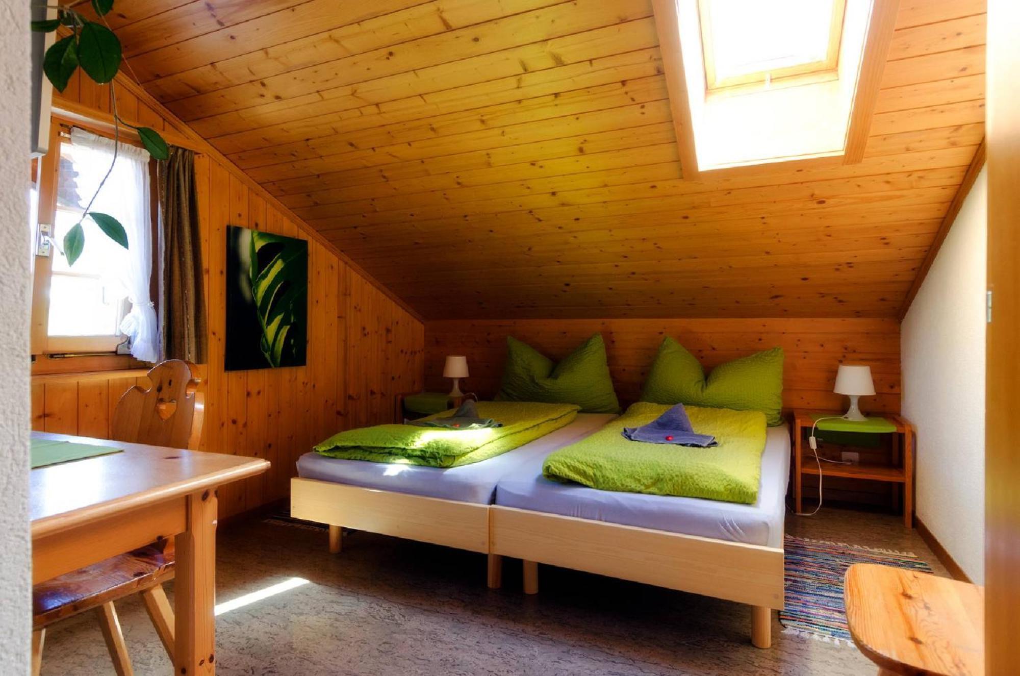Chambre Double Doppelzimmer Camping Jaunpass Boltigen Dış mekan fotoğraf